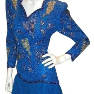 D3 2008 gown, formal, after-five, cocktail, bride